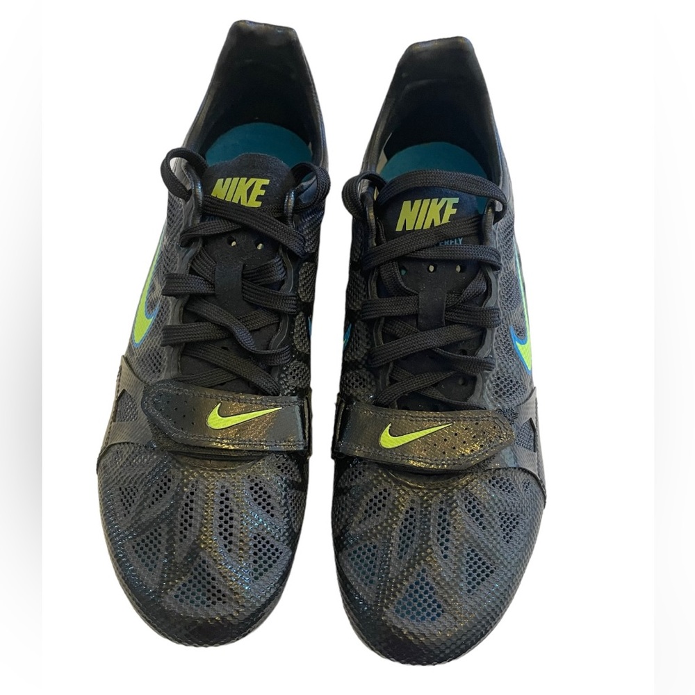NIkE Zoom Superfly R3 Sprinter Spikes
Black Lime Blue Sprint Size 8.5 - Picture 4 of 8